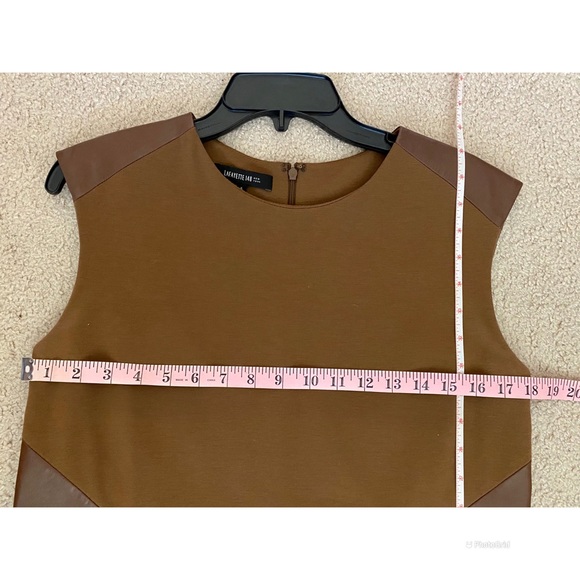 Lafayette 148 shift style dress with pockets - Picture 11 of 16